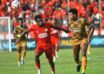 Semen Padang Hadapi Tantangan Super Berat Melawan Persib Bandung