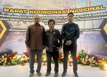 Inspektorat Kutai Timur: Memperkuat Pengawasan dalam Rakornas di Batam