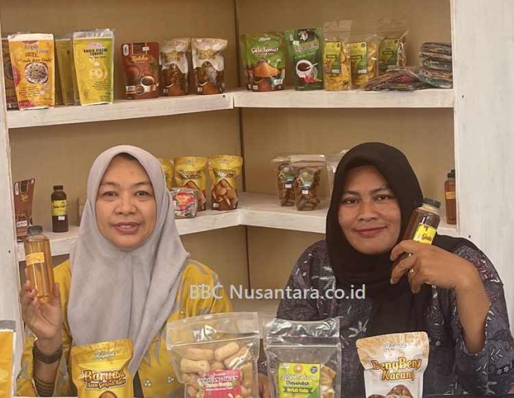 Luar Biasa! Hilirisasi Gula Aren Genja Kandolo Hasilkan Puluhan Produk UMKM