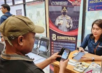 Kepesertaan Aktif BPJS Kesehatan jadi syarat Pengurusan SIM di Papua