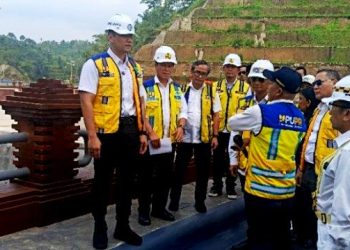 Menko Infrastruktur & Pembangunan Kewilayahan AHY Tinjau Pembangunan Jalan di Bali