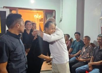 Relawan Kawal Gibran Bersama (KGB) Dukung Cagub Kalimantan Timur Isran Noor