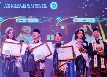 Ibadurahman dan Yesika Salu jadi Pasangan Duta Wisata Samarinda Tahun 2024