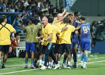 Persib Bandung Menang Dramatis atas Lion City, Peluang Masih Terbuka di ACL II