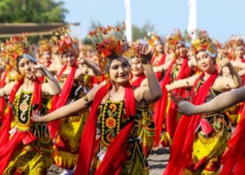 Gandrung Sewu, Magis Perayaan Budaya dari Ujung Timur Pulau Jawa