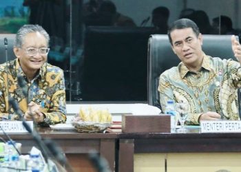 Kementan dan Kementerian PU Kerja Sama Program Swasembada Pangan