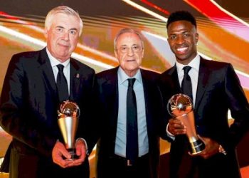 Vinicius Junior (Real Madrid/Brasil), Pemain Terbaik FIFA 2024