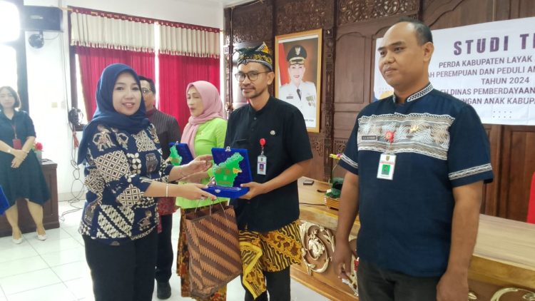 DP3A Kutai Timur Targetkan Status KLA dengan Studi Tiru Semarang