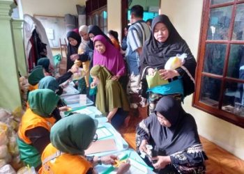 “Kampung Tolong Menolong” di Tegal Parang, Meneladani Rasulullah