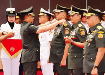 Panglima TNI Pimpin Sertijab 9 Jabatan Strategis di Lingkup Mabes TNI