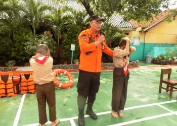 BPBD Jakarta Latih Murid SD tentang Kesiapsiagaan Bencana